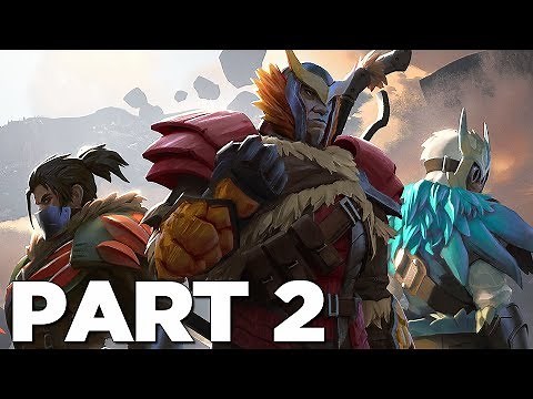DAUNTLESS Walkthrough Gameplay Part 2 - BOREUS (Story Campaign)