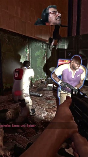 left 4 dead 2 ALIEN PLAGUE MAZE gameplay