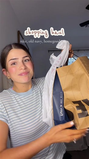 @Nike @Old Navy @HomeGoods @TJ Maxx #shopping #lifestyle #haul #haultok #shoppinghaul