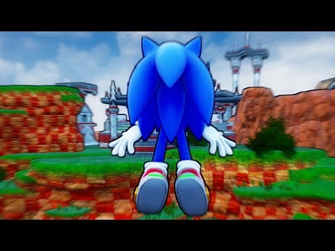 Sonic Spirits: A Cel-Shaded Sonic Game