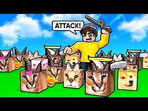 i raise a FLOPPA ARMY in Roblox 🤠