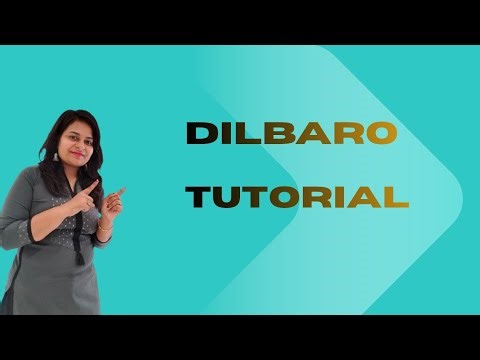 Dilbaro | Dance Tutorial | Step By Step Tutorial | Team_Dancerholic | Bride Wedding dance