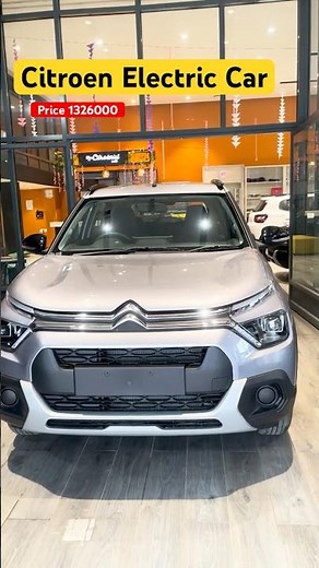 Citroen EC3 Shine is the BEST New Electric SUV in 2025? #shorts ✅