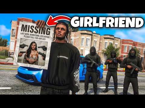 My GIRLFRIEND got KIDNAPPED.. So I Got REVENGE in CHICAGO in GTA 5 RP..