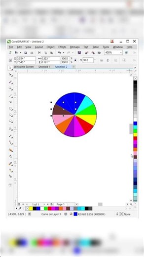 EASY !!! How to make 3D EFFECT with blend tool
