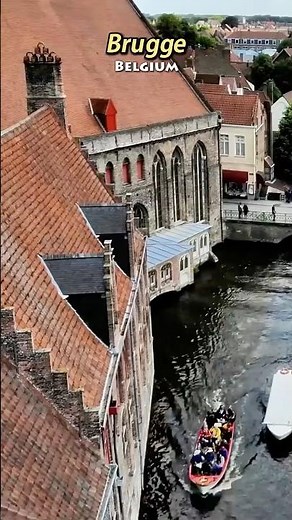Bruges, Belgium 🇧🇪 | Europe’s Fairytale City