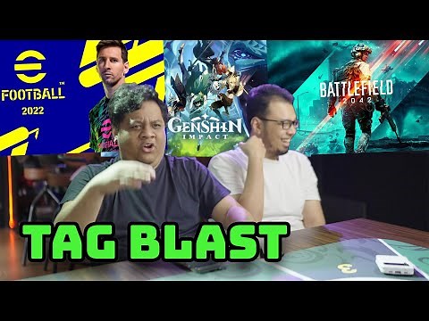 Genshin Impact Kenapa? eFootball 2022 JELEK? Tokyo Game Show!! - TAG BLAST