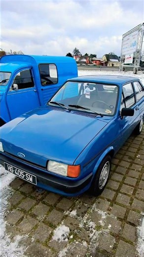 🤔 Ford Fiesta Mk1 ou Renault 5… tu choisis quoi ?