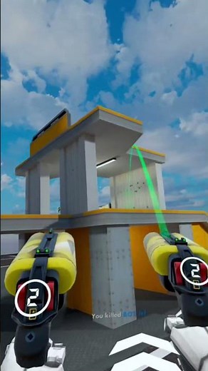 Speed and Action in the VR Arena: Hyper Dash Gameplay