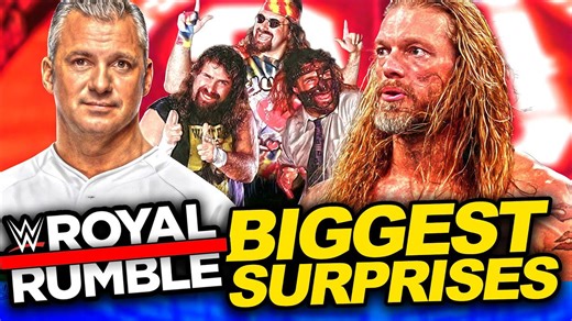 10 most surprising Royal Rumble entrants ever (1 of 3)