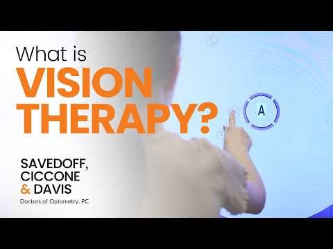 What is Vision Therapy?