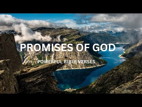 THE PROMISES OF GOD | KJV Bible Scriptures for Strength and Peace