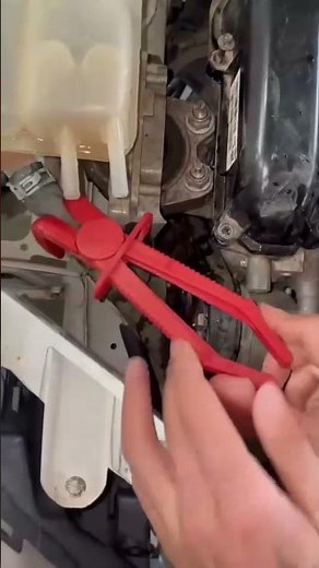 Hose Pinch-Off Pliers | Stop Coolant Leaks Fast 🛠️💧 #autorepair