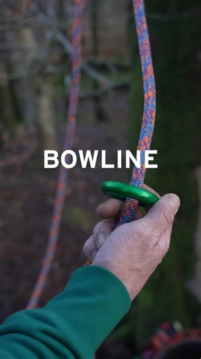 DMM Professional | ▪️ Bowline and DMM Anchor Ring. Perfect for the end of your climbing line anchor. Simple, easy to untie after loading and allows for... | Instagram