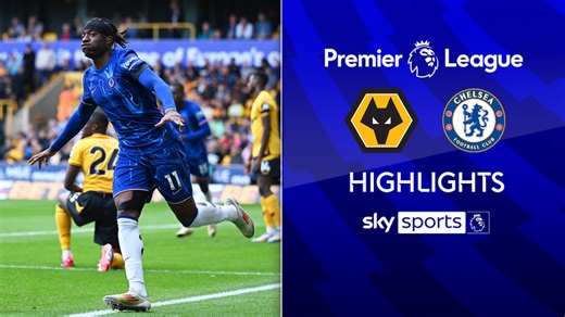 Wolves 2-6 Chelsea: Noni Madueke apologises after netting hat-trick to stun Wolves and hand Enzo Maresca first Premier League win as Blues boss