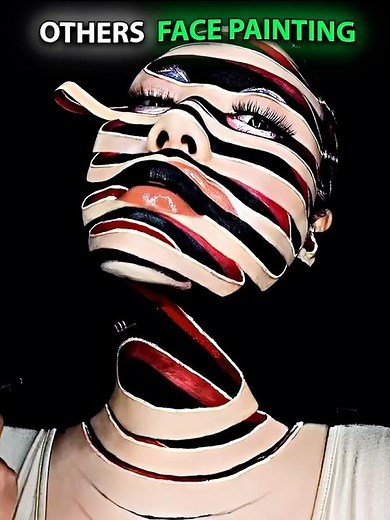 Others Face Painting vs. The Last Guy 😳🤯