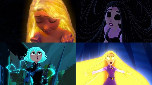 All Rapunzel's Tangled Adventure Incantations Lyrics Plus Video Clips All Tangled Incantations