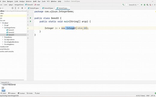 第13讲：自动装箱和自动拆箱