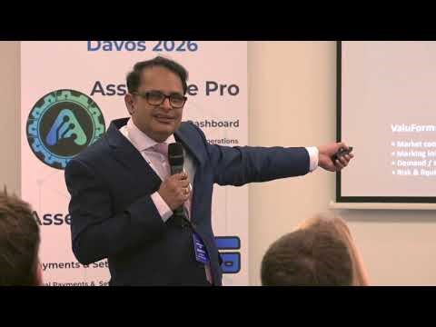 1 Assetence Launch Davos