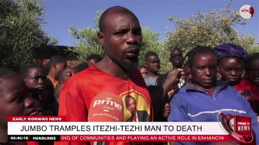 THE EARLY MORNING NEWS 22 AUGUST 2025 | Prime Television Zambia