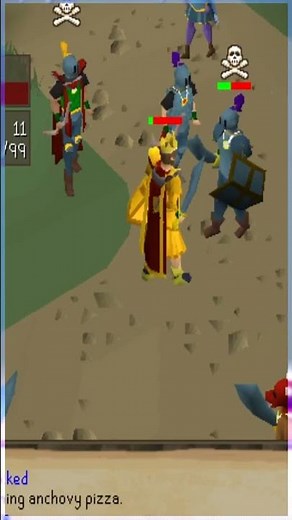 The First 26 EVER with Rune Scimitar in F2P OSRS