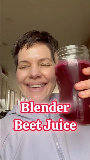 Blender Beet Ginger Juice for Energy 💃🏻❤️