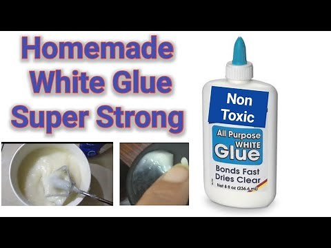 How to make homemade glue | homemade favicol |super Strong white glue at home