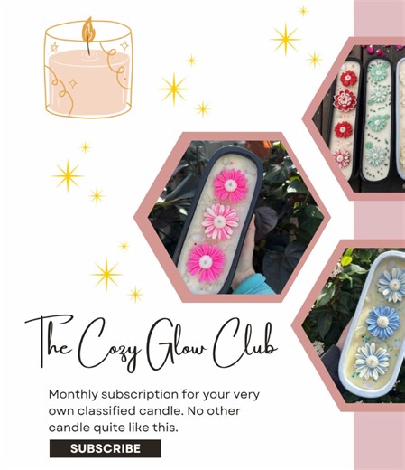 Introducing The Cozy Glow Club Subscription Service