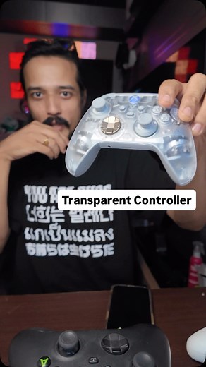 466K views · 1K reactions | Just upgraded my Xbox controller- Ghost Cipher edition! GTA 6 loading...  | Faad Technician | Facebook