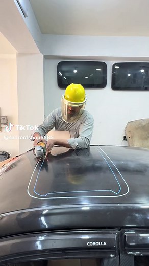 How to Install a Toyota Sunroof