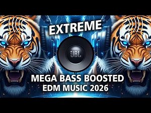 🔊 MEGA BASS BOOSTED EDM 💥 EXTREME SUBWOOFER TEST MUSIC 🔥 CAR & HOME AUDIO BASS TEST 🎧🚗