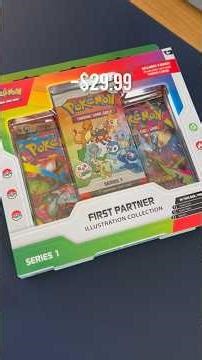 Opening the First Partner Illustration Collection Box #pokemoncards #pokemon #pokemonpackopening