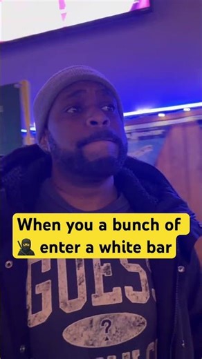 Do it be a awkward feeling 🧐 #explorepage #explorenow #barlife #bar #awkward #awkwardmoments #fyp