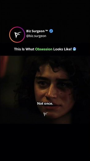 Obsession Disguised as Confidence 👇