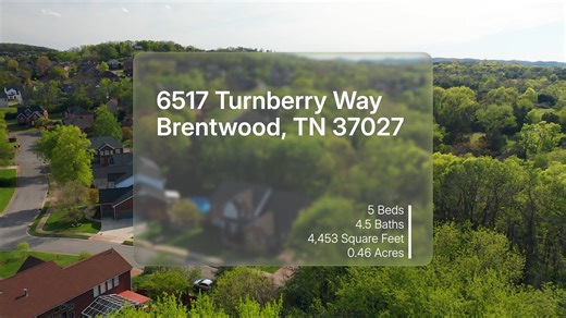 6517 Turnberry Way Brentwood, TN 37027.mp4