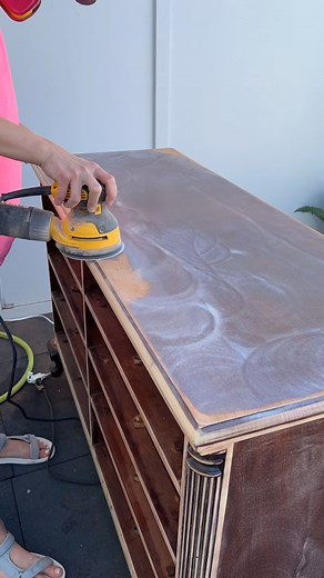 6.4K views · 43 reactions | Unless you want to spend a week sanding down your projects, get an orbital sander and don’t forget the PPE! #diy #diyprojects #powertools #powertooltutorial | Breezing Through | Facebook