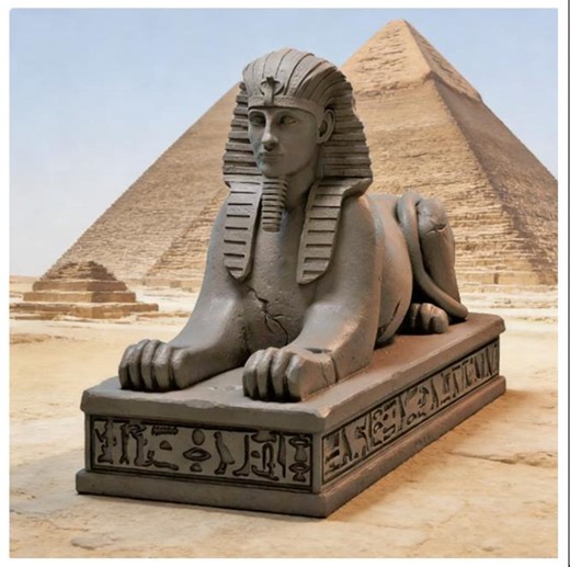 Buried Tomb Sphinx Model OTH071 STL File for 3D Printing（whole） - Etsy UK