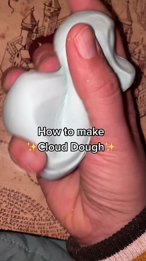 How to Make Cloud Dough Recipe