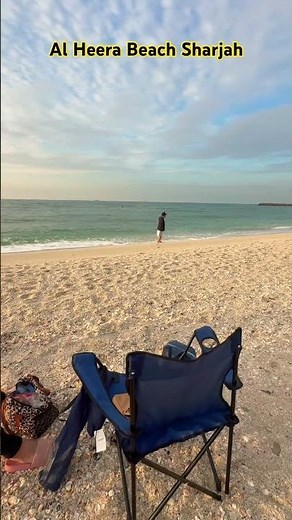 Absolutely FREE and unbelievably beautiful! Welcome to Al Heera Beach Sharjah. #sharjahuae #uae