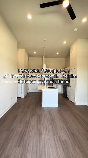 Two Bedroom Apartment Tour in San Antonio for $814