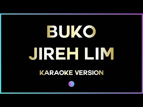 Buko - Jireh Lim (HD Karaoke Version) 🎤
