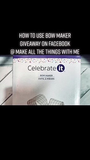 TikTok taught me how to use a BOW MAKER by Celebrate it! #bowmaking #bowmaker #celebrateit #diy #fyp @michaelscraftstore #tiktoktaughtme