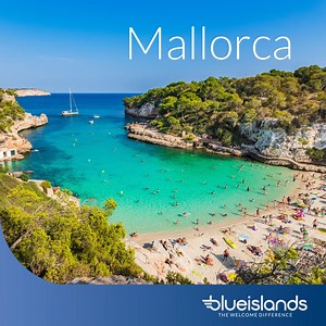 ✈️ MALLORCA - DIRECT FROM JERSEY THIS EASTER☀️🌴​ Direct flights to Mallorca from Jersey Airport for 7 night stays: 2-9, 9-16 or 16-23 April. Effortless, hassle-free travel, and convenient flight times with 23kg hold luggage as standard: https://www.blueislands.com/mallorca | Blue Islands