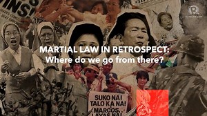 Have people already forgotten the atrocities during Martial Law and the gains of the EDSA People Power Revolution? Rappler asks students to share what they think about this pivotal period in the Philippines' history. https://www.rappler.com/moveph/video-youth-martial-law-edsa-people-power-revolution-anniversary-2022/ | Rappler