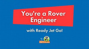 Today we’re going to design and build a rover that can travel over...