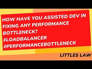 Performance Testing Interview Question #loadbalancing #loadbalancer #performanceengineering