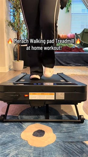 Stop compromising. Your home workout deserves the power and stability of a premium treadmill, without the massive size and price tag. The W50 Walking Pad is engineered differently: ✅ 3.5HP Peak Motor – Power that rivals commercial treadmills. ✅ Fits Everyone – A 20% larger deck & 400 lbs capacity for the whole family. ✅ 12% Auto Incline – Turn your walk into a serious calorie-burning climb. Stop just strolling. Start STRIDING with confidence. 🔥 Click to discover the walking pad that doesn’t act