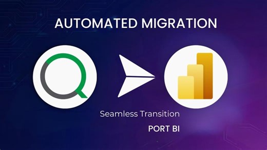 Qlik Sense to Power BI Migration | Mohana Sai Neel Kishu Yadav