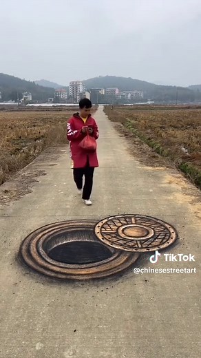 Exploring Vibrant Street Art by Roadside Artists