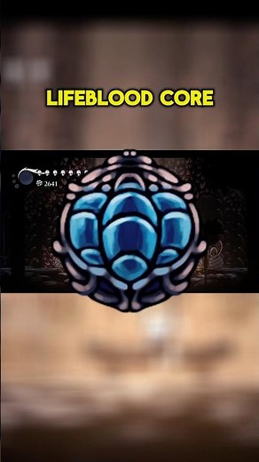 Hollow Knight Charms Tier List - Lifeblood Core #hollowknight #gaming